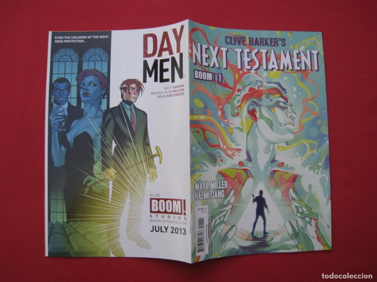 C&oacute;mics: CLIVE BARKER&acute;S - NEXT TESTAMENT - N&ordm; 1 - BOOM STUDIOS - EN INGLES. - Foto 2