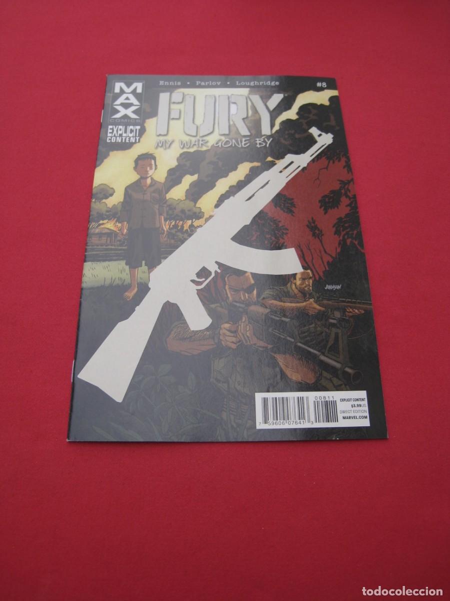 C&oacute;mics: FURY MAX - N&ordm; 8 - ENNIS / PARLOV / LOUGHRIDGE - MARVEL - EN INGLES. - Foto 1