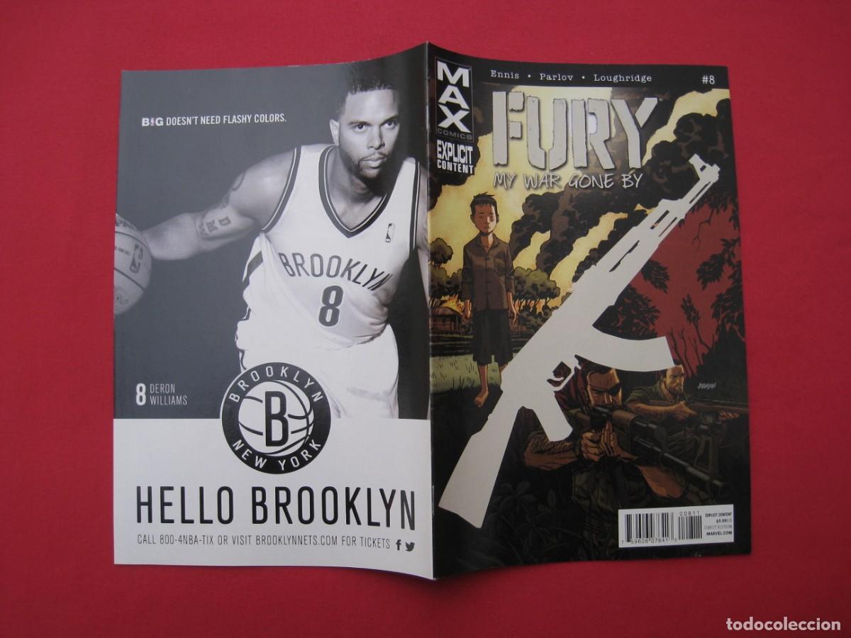C&oacute;mics: FURY MAX - N&ordm; 8 - ENNIS / PARLOV / LOUGHRIDGE - MARVEL - EN INGLES. - Foto 2