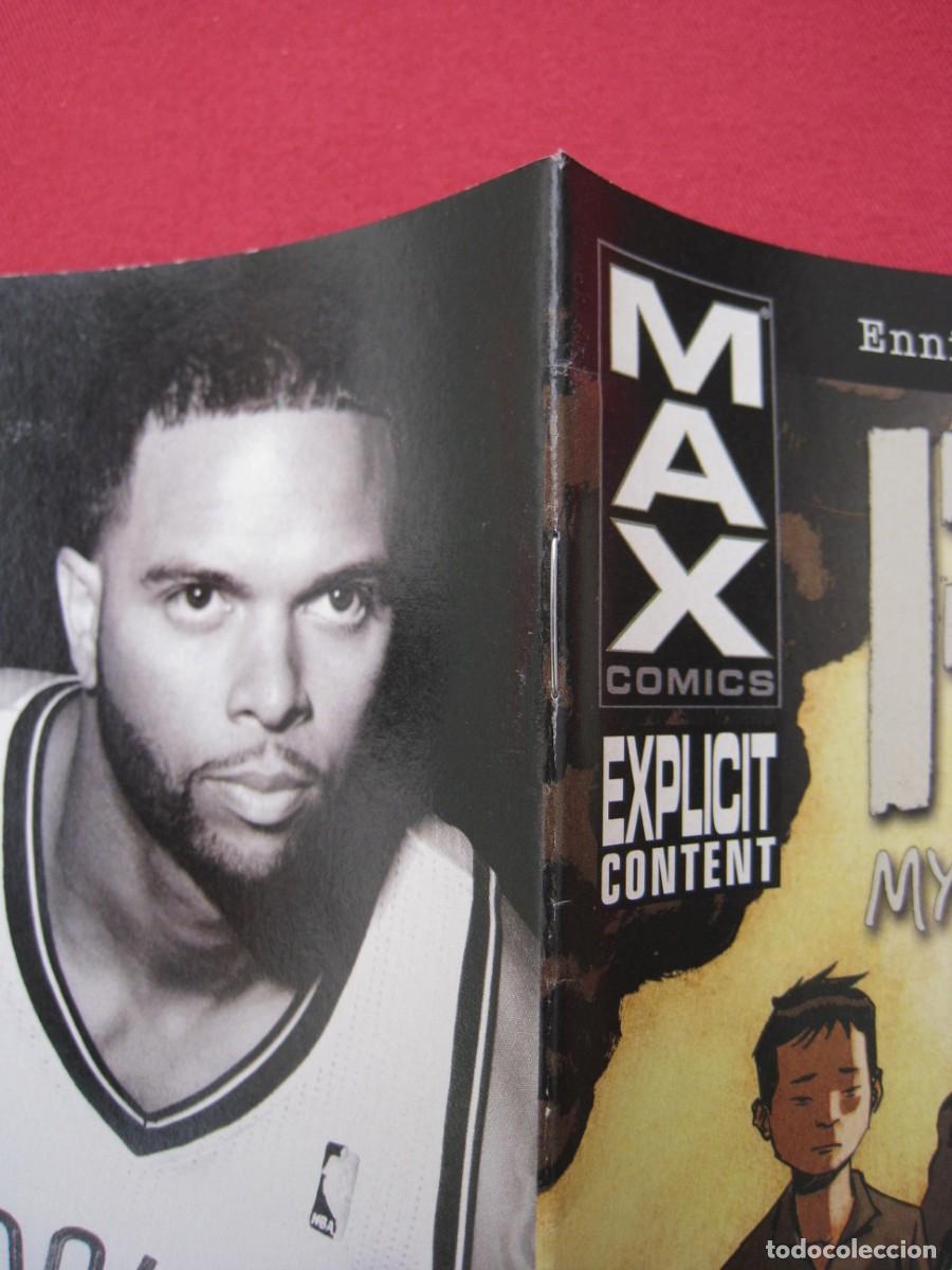 C&oacute;mics: FURY MAX - N&ordm; 8 - ENNIS / PARLOV / LOUGHRIDGE - MARVEL - EN INGLES. - Foto 3