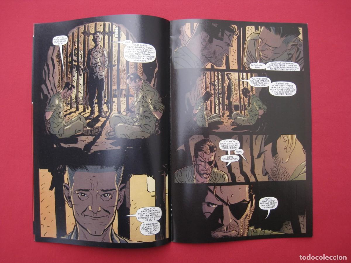 C&oacute;mics: FURY MAX - N&ordm; 8 - ENNIS / PARLOV / LOUGHRIDGE - MARVEL - EN INGLES. - Foto 8