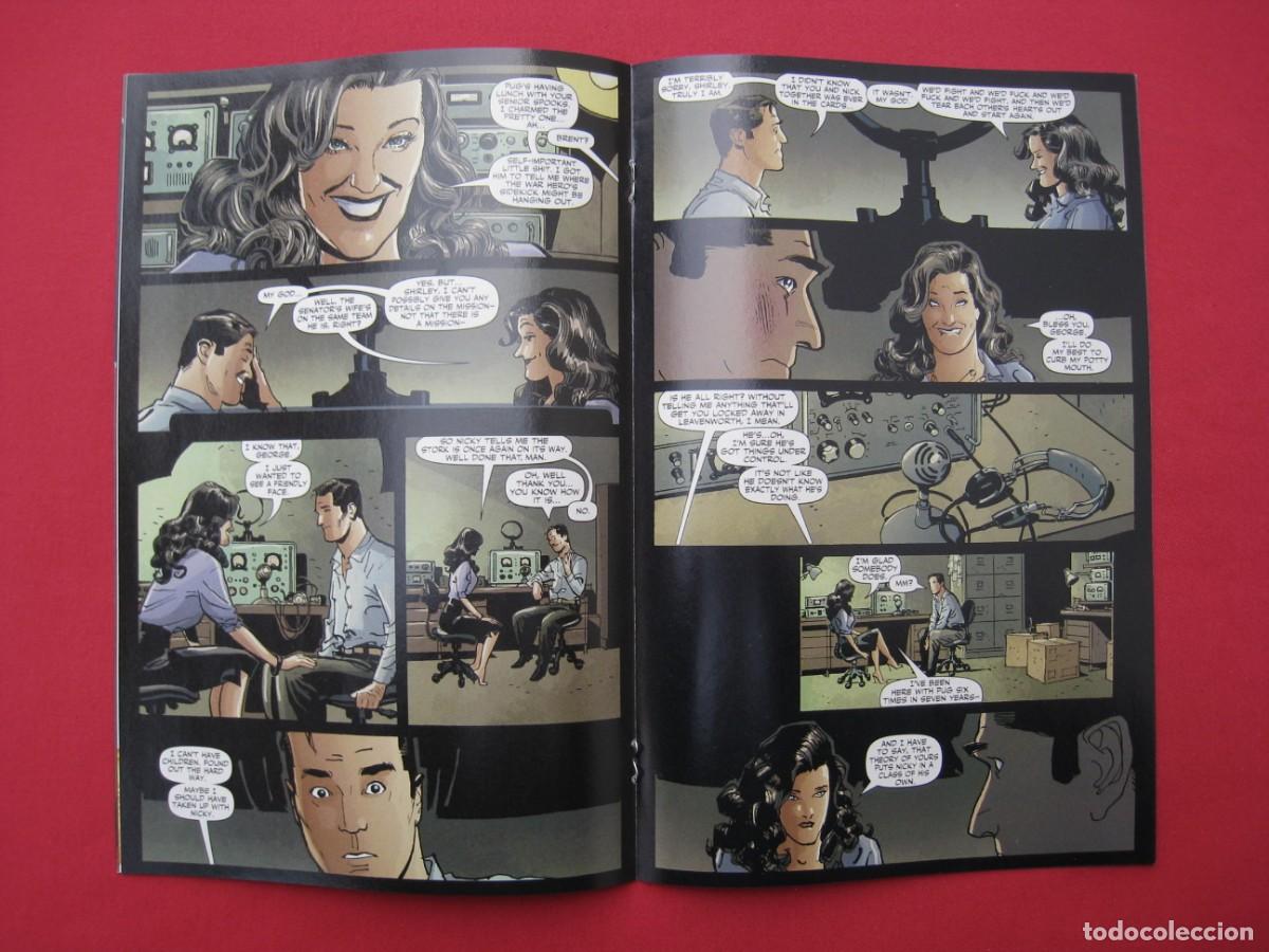C&oacute;mics: FURY MAX - N&ordm; 8 - ENNIS / PARLOV / LOUGHRIDGE - MARVEL - EN INGLES. - Foto 9