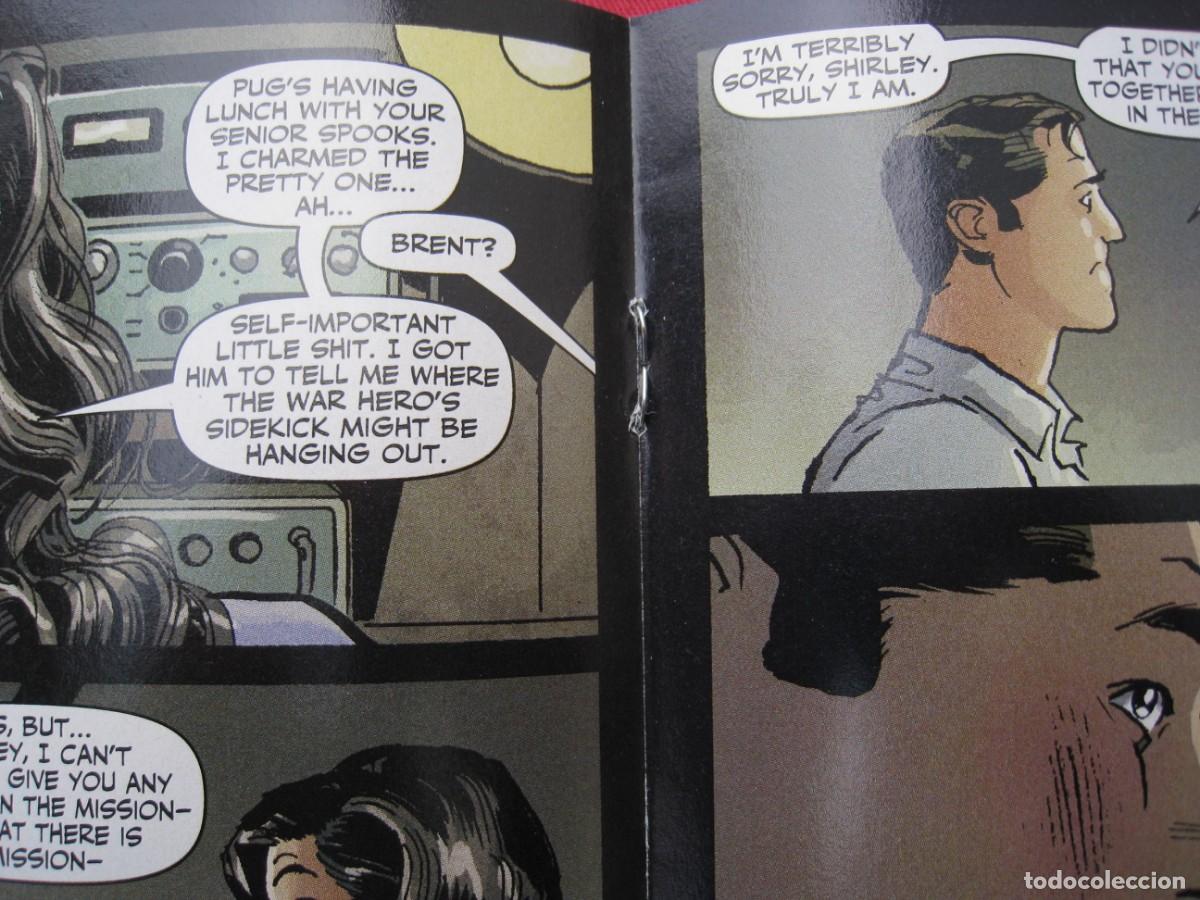 C&oacute;mics: FURY MAX - N&ordm; 8 - ENNIS / PARLOV / LOUGHRIDGE - MARVEL - EN INGLES. - Foto 10