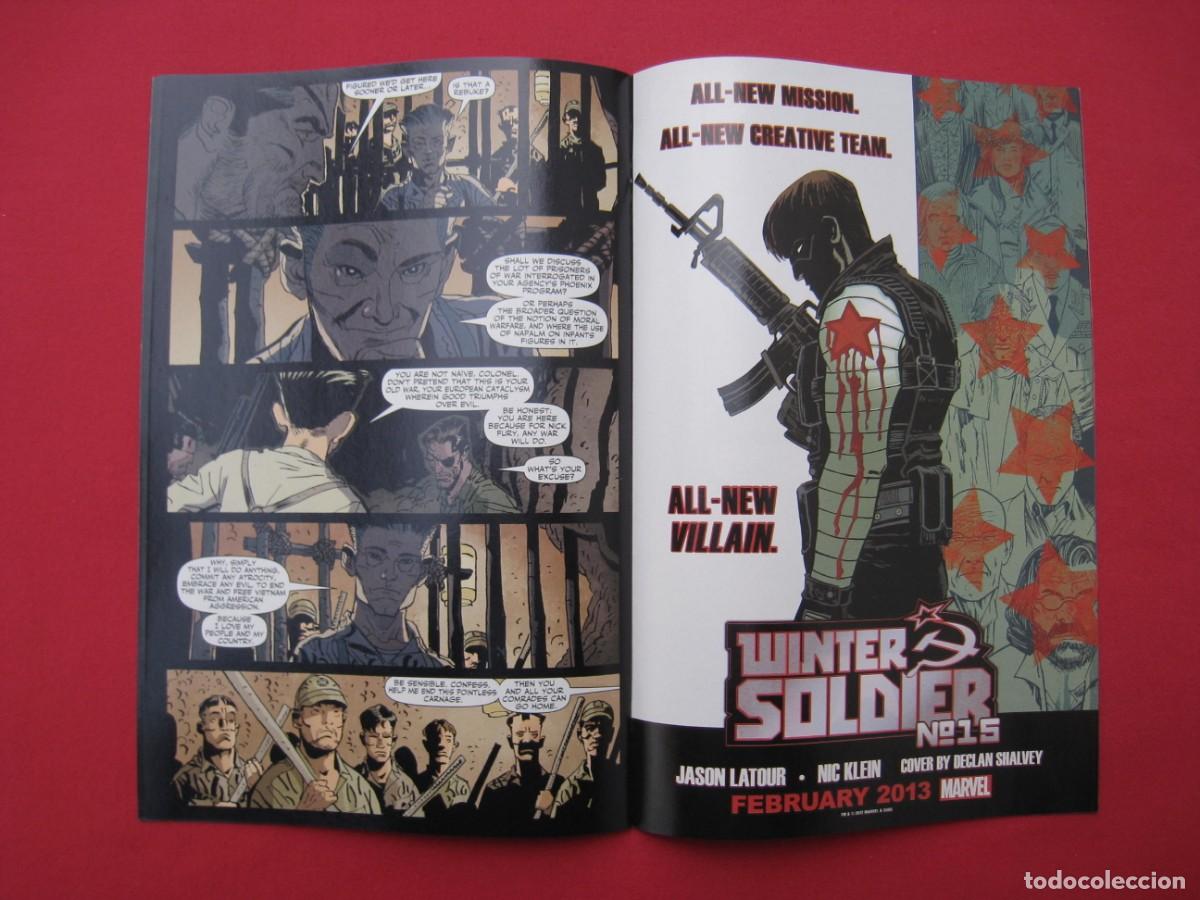 C&oacute;mics: FURY MAX - N&ordm; 8 - ENNIS / PARLOV / LOUGHRIDGE - MARVEL - EN INGLES. - Foto 12