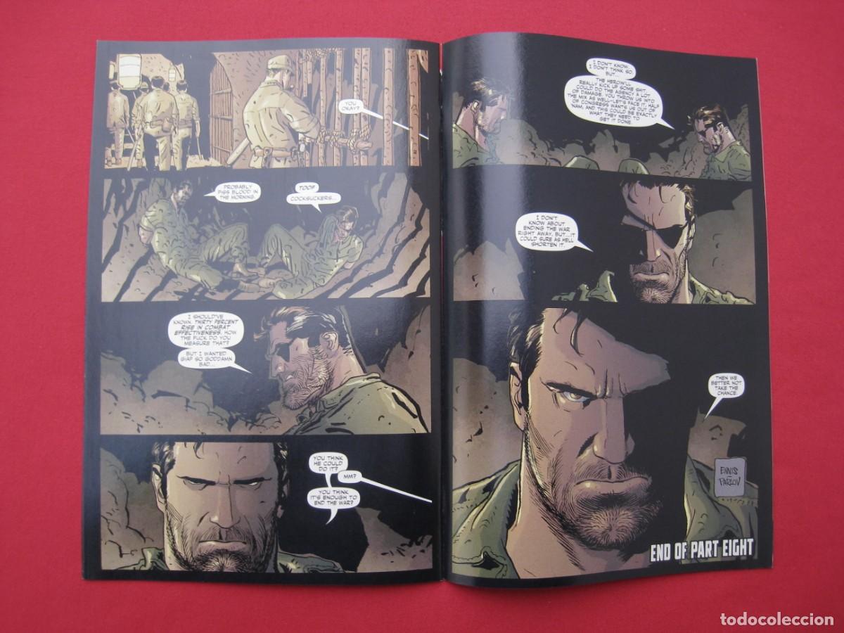 C&oacute;mics: FURY MAX - N&ordm; 8 - ENNIS / PARLOV / LOUGHRIDGE - MARVEL - EN INGLES. - Foto 13