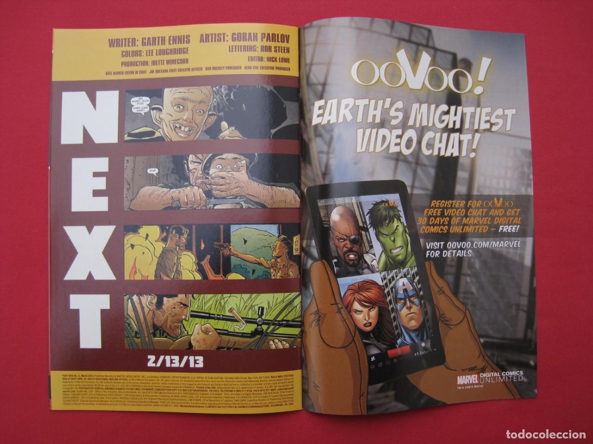 C&oacute;mics: FURY MAX - N&ordm; 8 - ENNIS / PARLOV / LOUGHRIDGE - MARVEL - EN INGLES. - Foto 15