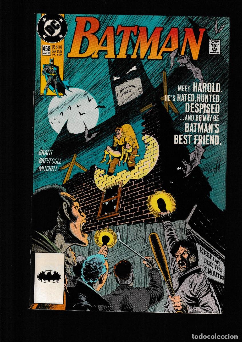 C&oacute;mics: BATMAN 458 - DC 1991 VFN/NM - Foto 1