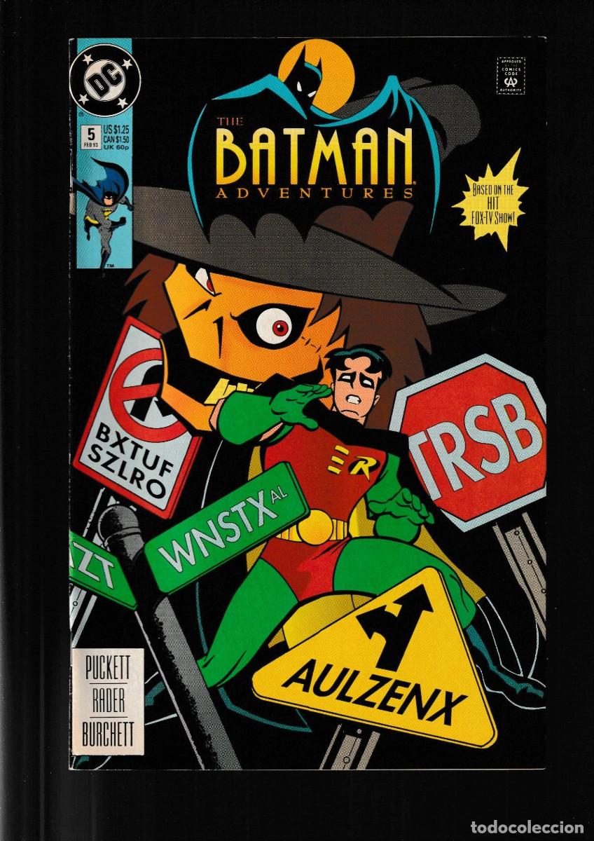 C&oacute;mics: BATMAN ADVENTURES 5 - DC 1993 VFN/NM - Foto 1