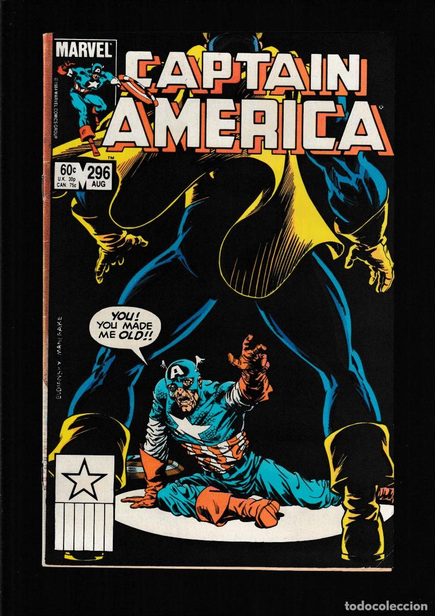 C&oacute;mics: CAPTAIN AMERICA 296 - MARVEL 1984 FN - Foto 1