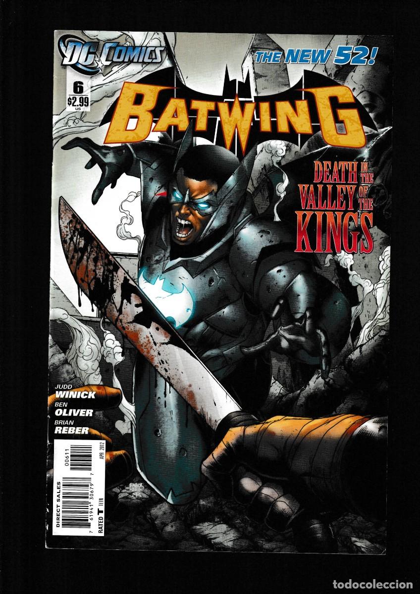 C&oacute;mics: BATWING 6 - DC 2012 VFN - Foto 1