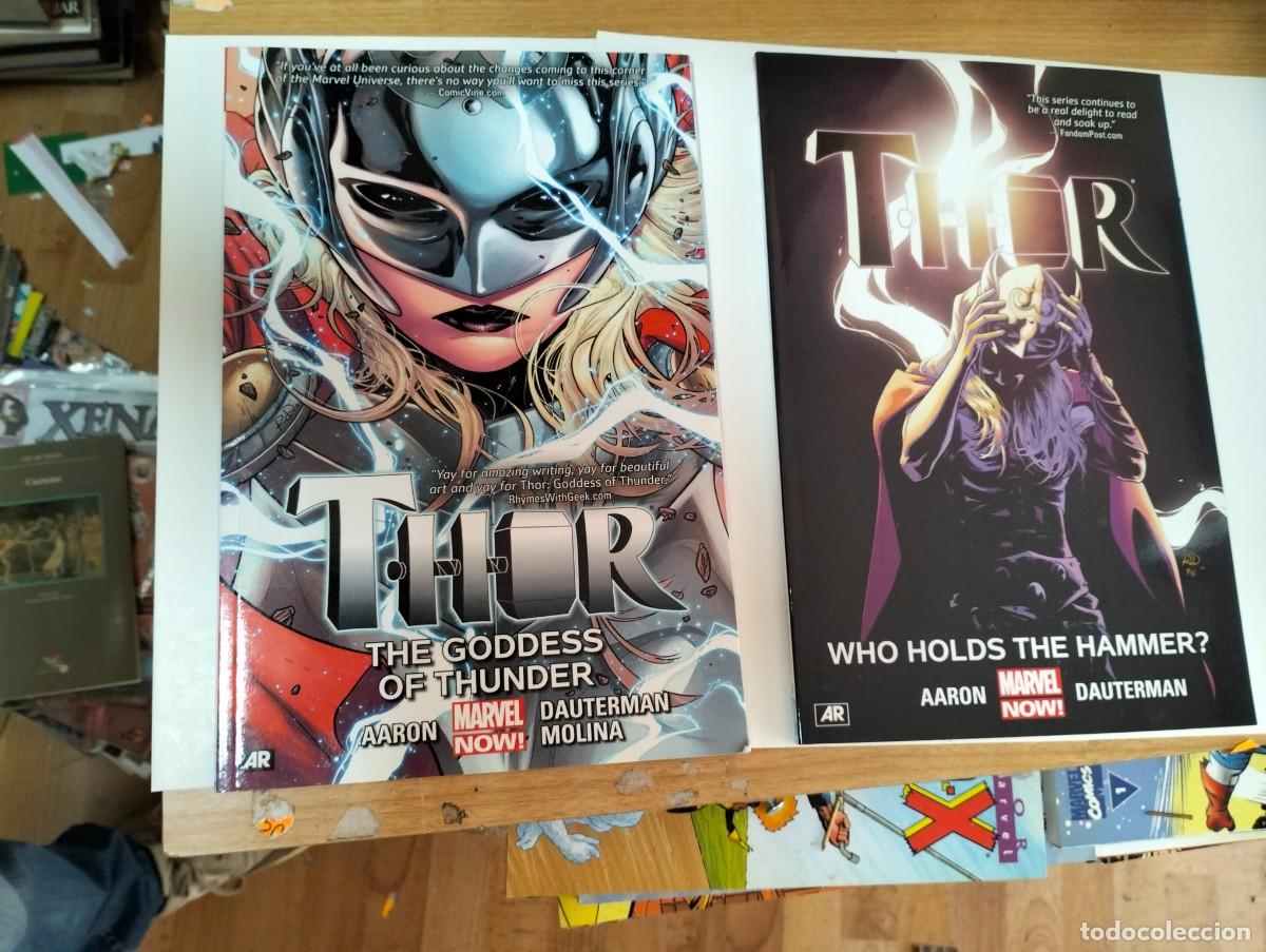 C&oacute;mics: THOR ( 2014 ). Tomos 1. 2 ( COMPLETA 4 TOMOS TPB ) MARVEL EN INGLES - Foto 1