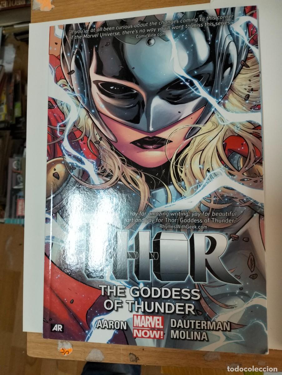C&oacute;mics: THOR ( 2014 ). Tomos 1. 2 ( COMPLETA 4 TOMOS TPB ) MARVEL EN INGLES - Foto 2