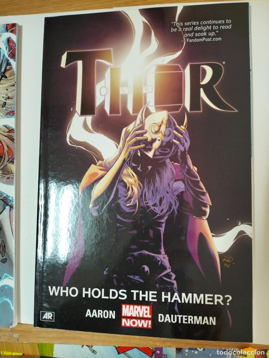 C&oacute;mics: THOR ( 2014 ). Tomos 1. 2 ( COMPLETA 4 TOMOS TPB ) MARVEL EN INGLES - Foto 3