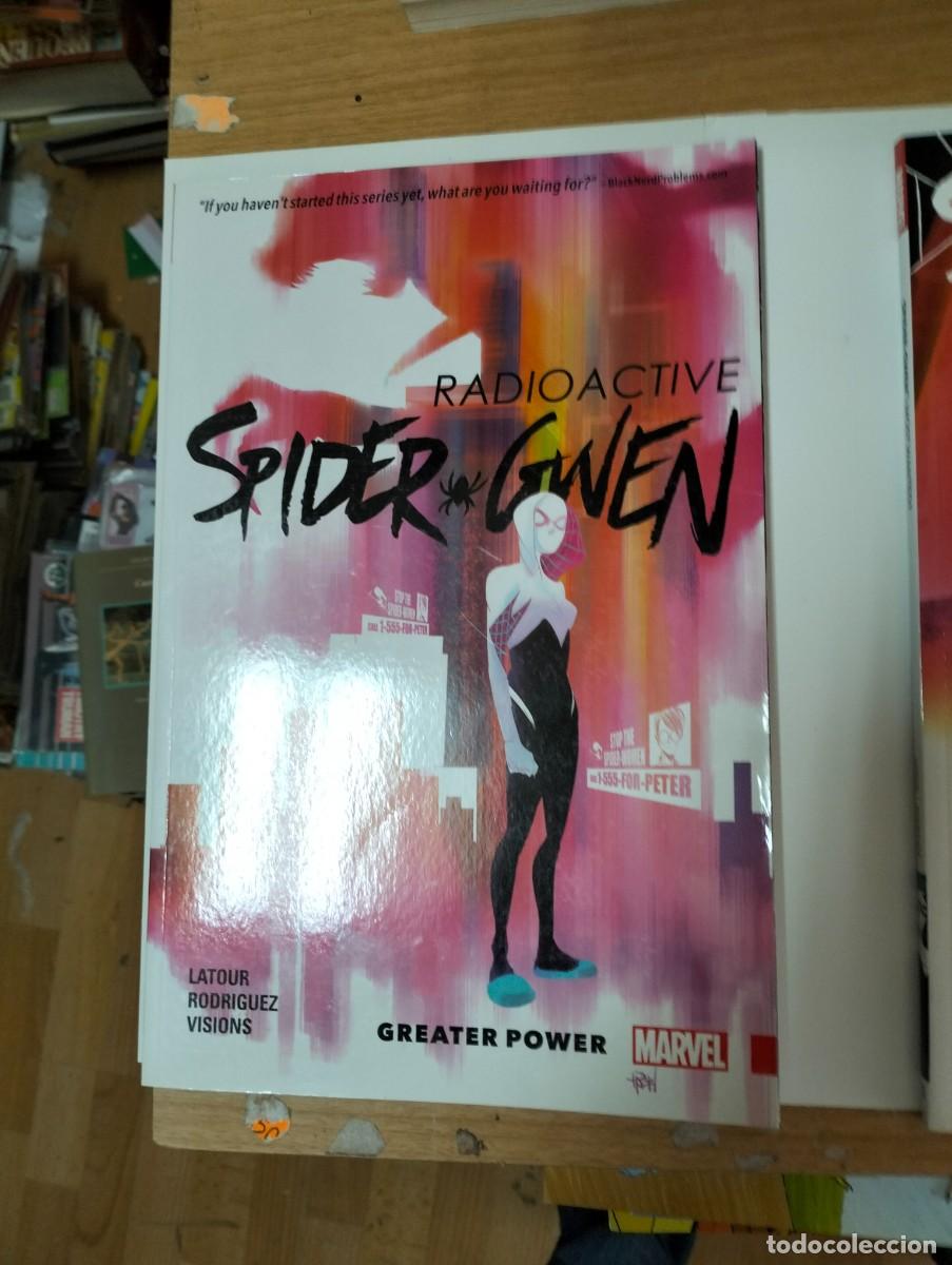 C&oacute;mics: SPIDER GWEN Tomo uno ( TPB ) MARVEL EN INGLES - Foto 1
