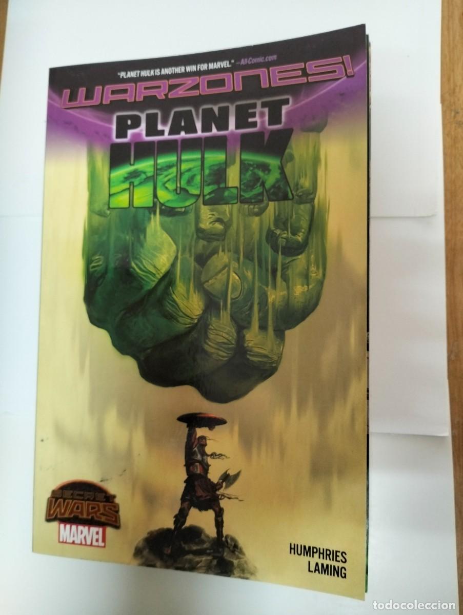 C&oacute;mics: PLANET HULK: WARZONES! Tomo TPB ) MARVEL EN INGLES - Foto 1