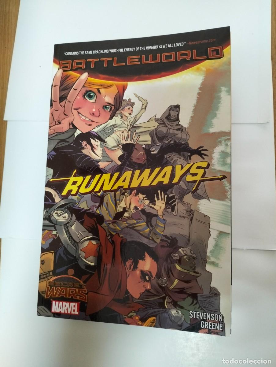 C&oacute;mics: RUNAWAYS : SECRET WARS B(Tomo TPB ) MARVEL EN INGLES - Foto 1