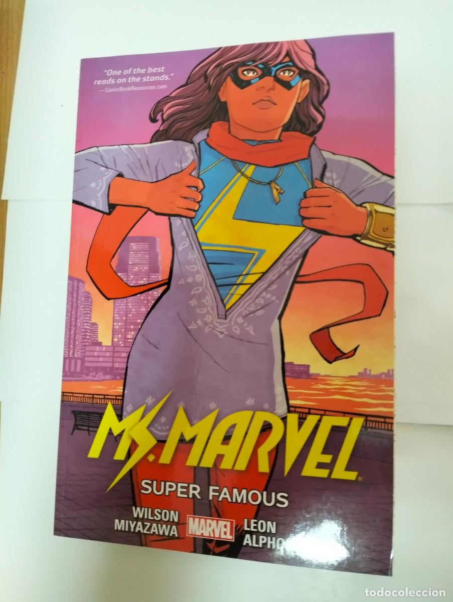 C&oacute;mics: Ms. MARVEL KAMALA KHAN TOMO # 5 (Tomo TPB ) MARVEL EN INGLES - Foto 1