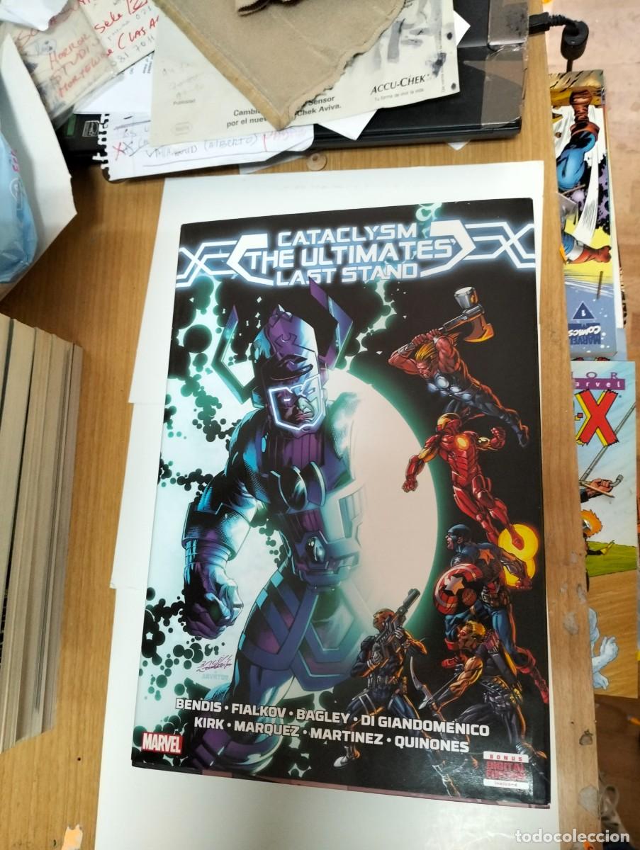 C&oacute;mics: CATACLYSM : THE ULTIMATES LAST STAND (Tomo TAPA DURA HC ) MARVEL EN INGLES