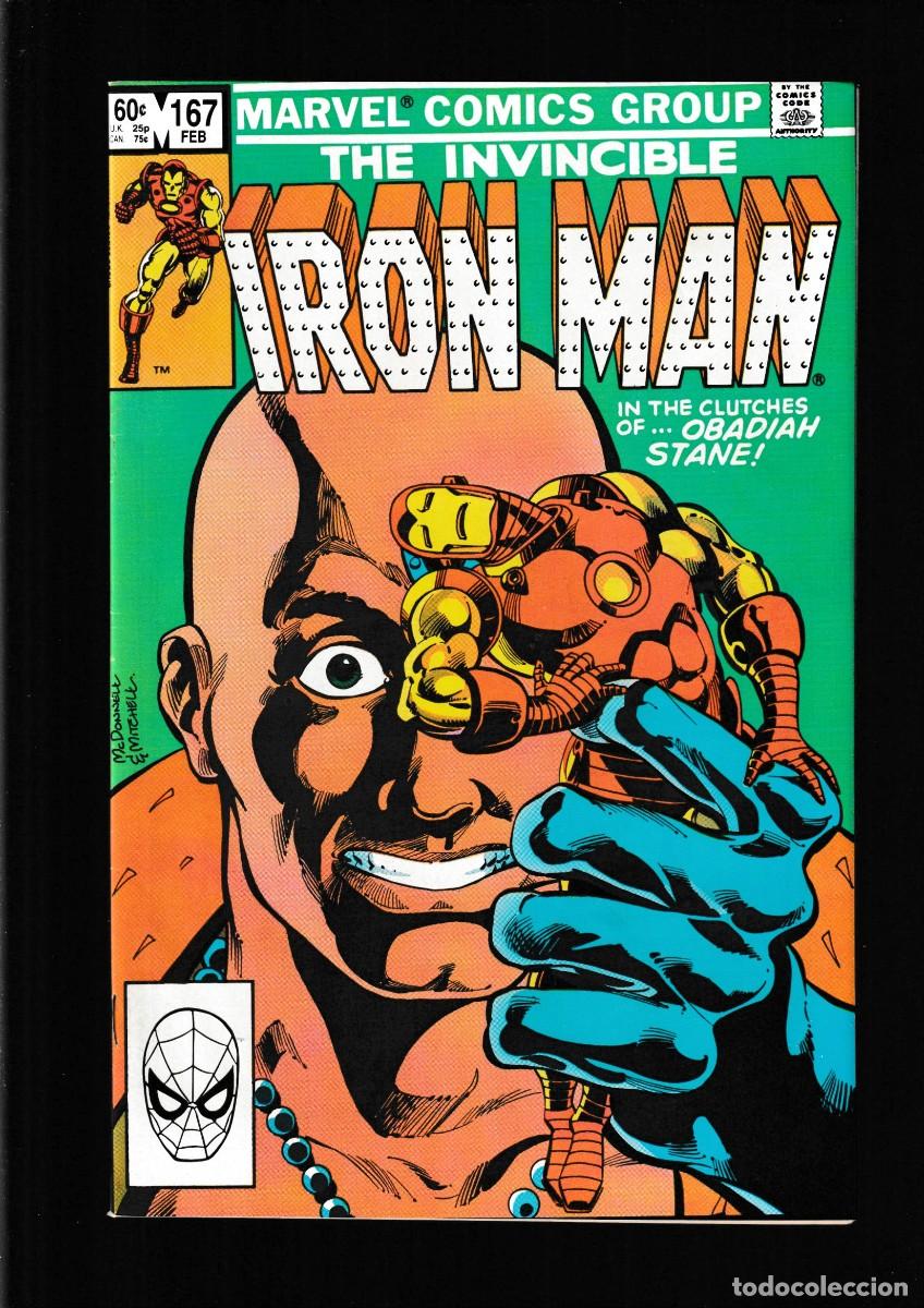 C&oacute;mics: IRON MAN 167 - MARVEL 1983 VFN - Foto 1