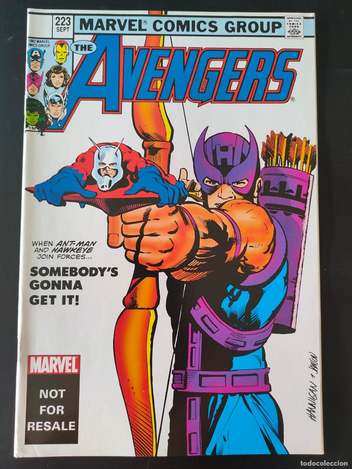 C&oacute;mics: THE AVENGERS NUMERO 223 - Foto 1