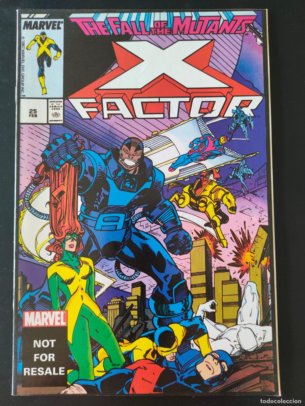 C&oacute;mics: THE FALL OF THE MUTANTS FACTOR X - Foto 1