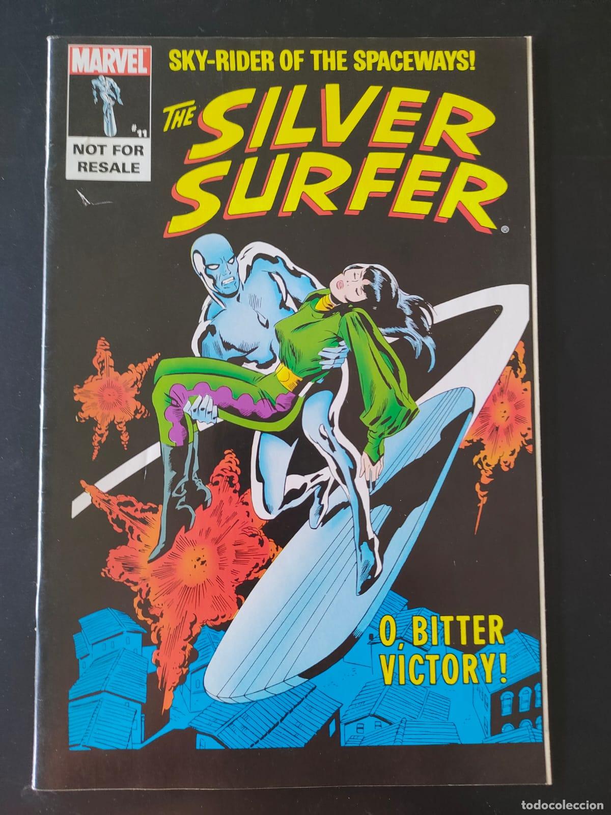 C&oacute;mics: THE SILVER SURFER O. BITTER VICTORY - Foto 1