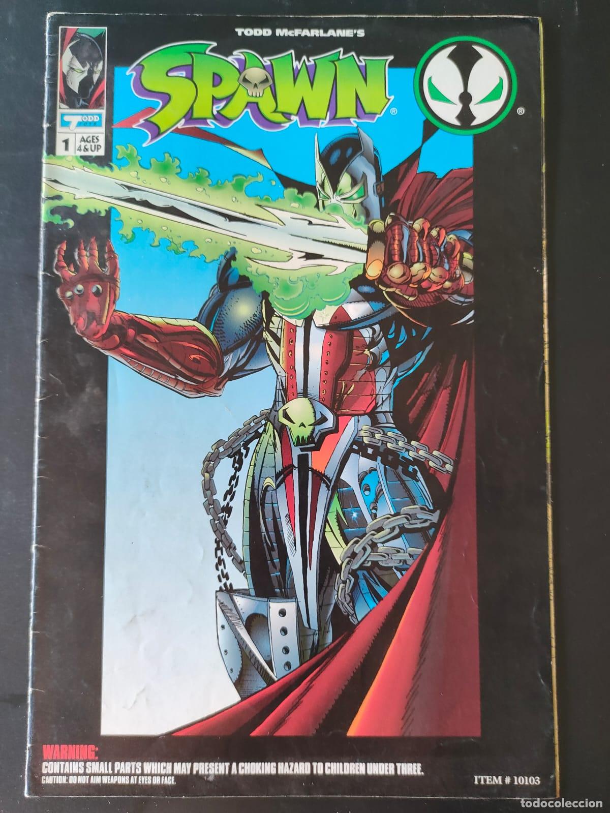C&oacute;mics: DARK AGES MEDIAVAL SPAWN NUMERO 1 EDICION USA - Foto 1