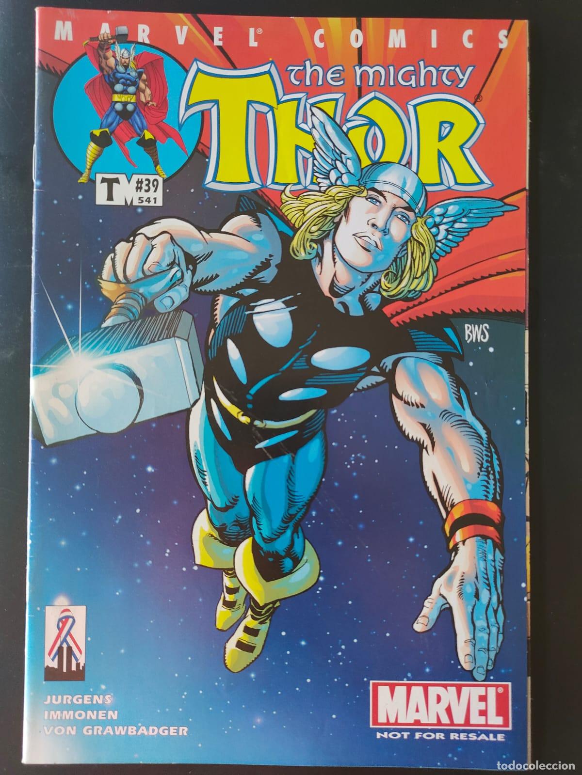 C&oacute;mics: THE MIGHTY THOR NUMERO 39 EDICION USA - Foto 1