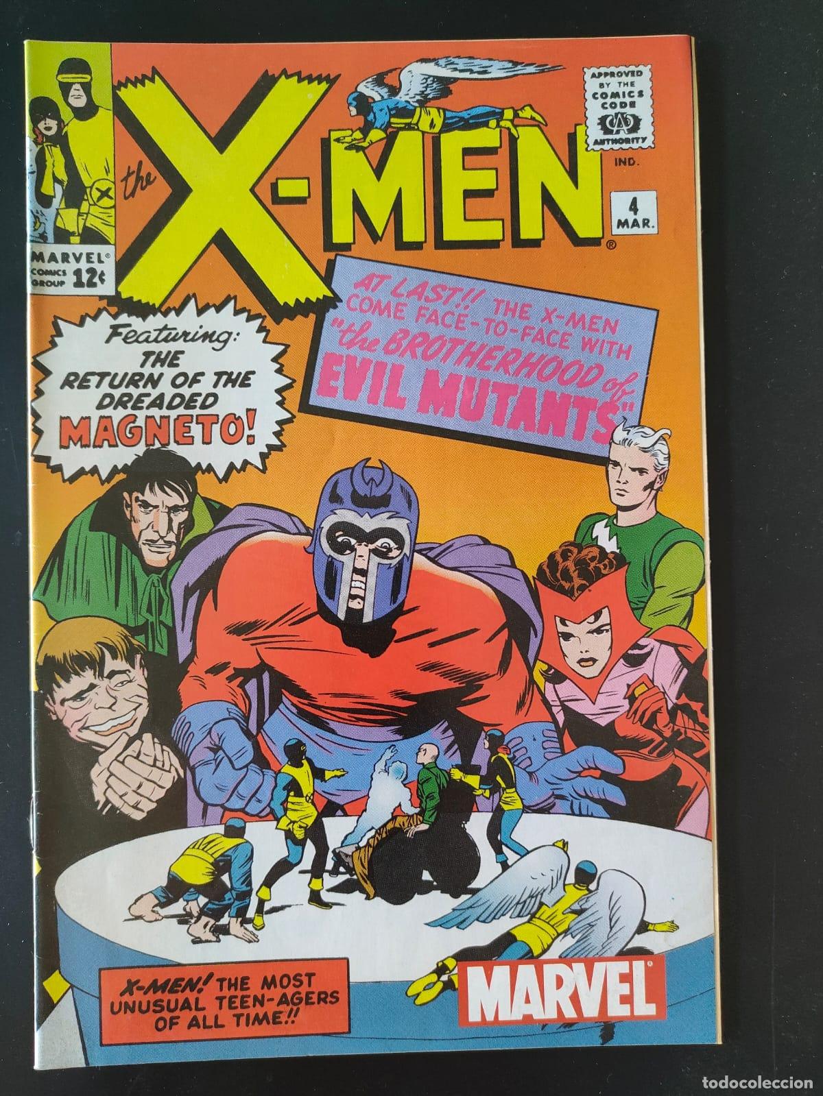 C&oacute;mics: X-MEN VOL 1 NUMERO 4 VERSION USA - Foto 1