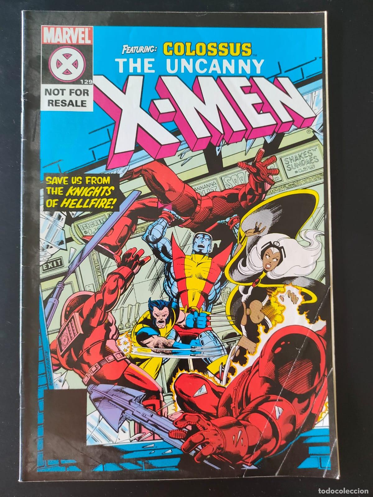 C&oacute;mics: THE UNCANNY X -MEN EDICION USA - Foto 1