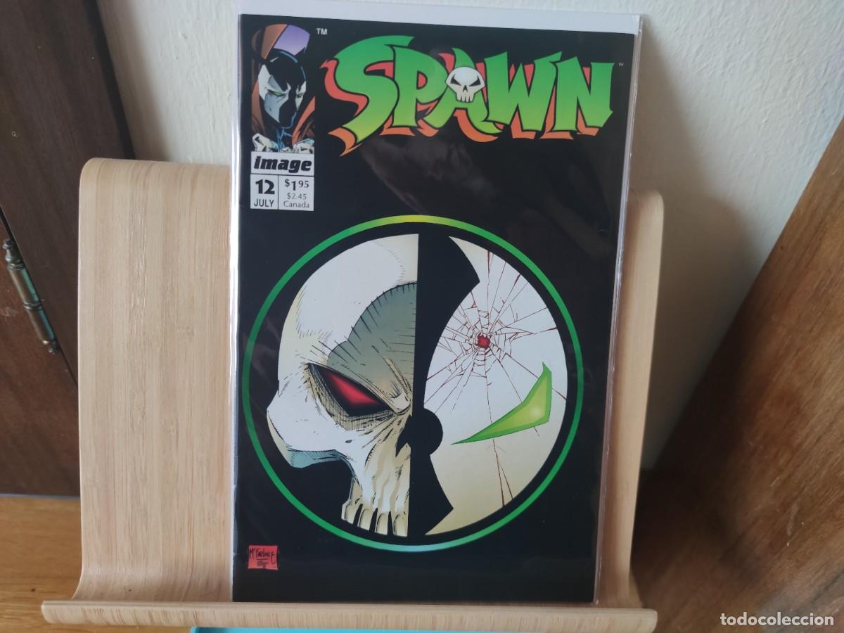 C&oacute;mics: SPAWN 12 USA (en ingl&eacute;s) Julio 1993 (Image). Fine - Foto 1