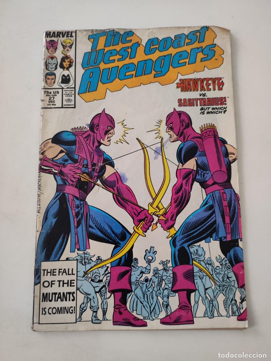 C&oacute;mics: The west coast Avengers. - Foto 1