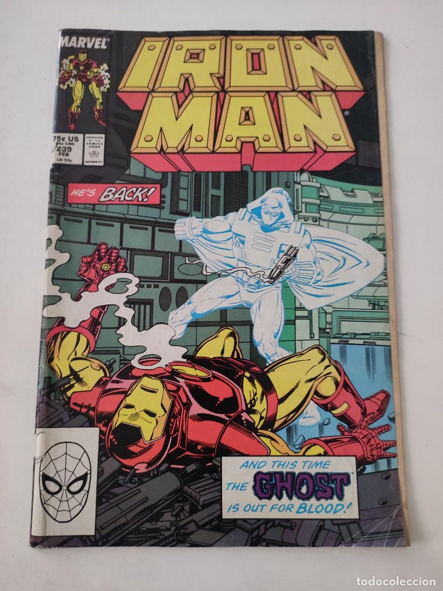 C&oacute;mics: Iron Man en ingl&eacute;s rozado - Foto 1