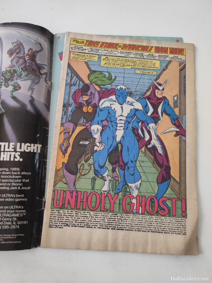 C&oacute;mics: Iron Man en ingl&eacute;s rozado - Foto 2