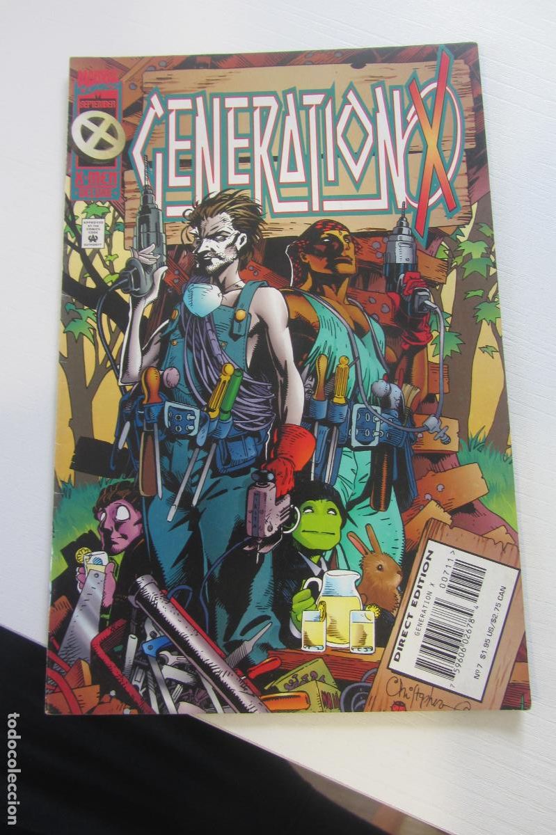 C&oacute;mics: GENERATION X. N&ordm; 7. MARVEL. ORIGINAL USA arx266 - Foto 1