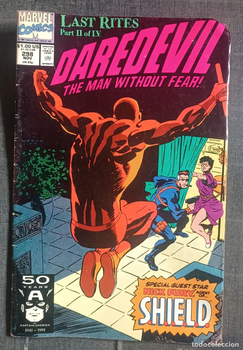 C&oacute;mics: Comic Daredevil Last Rite Part II of IV - Foto 1