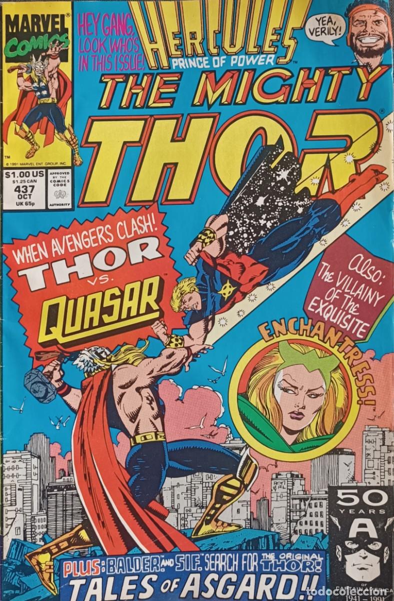 C&oacute;mics: Comic THOR VS QUASAR MARVEL - Foto 1