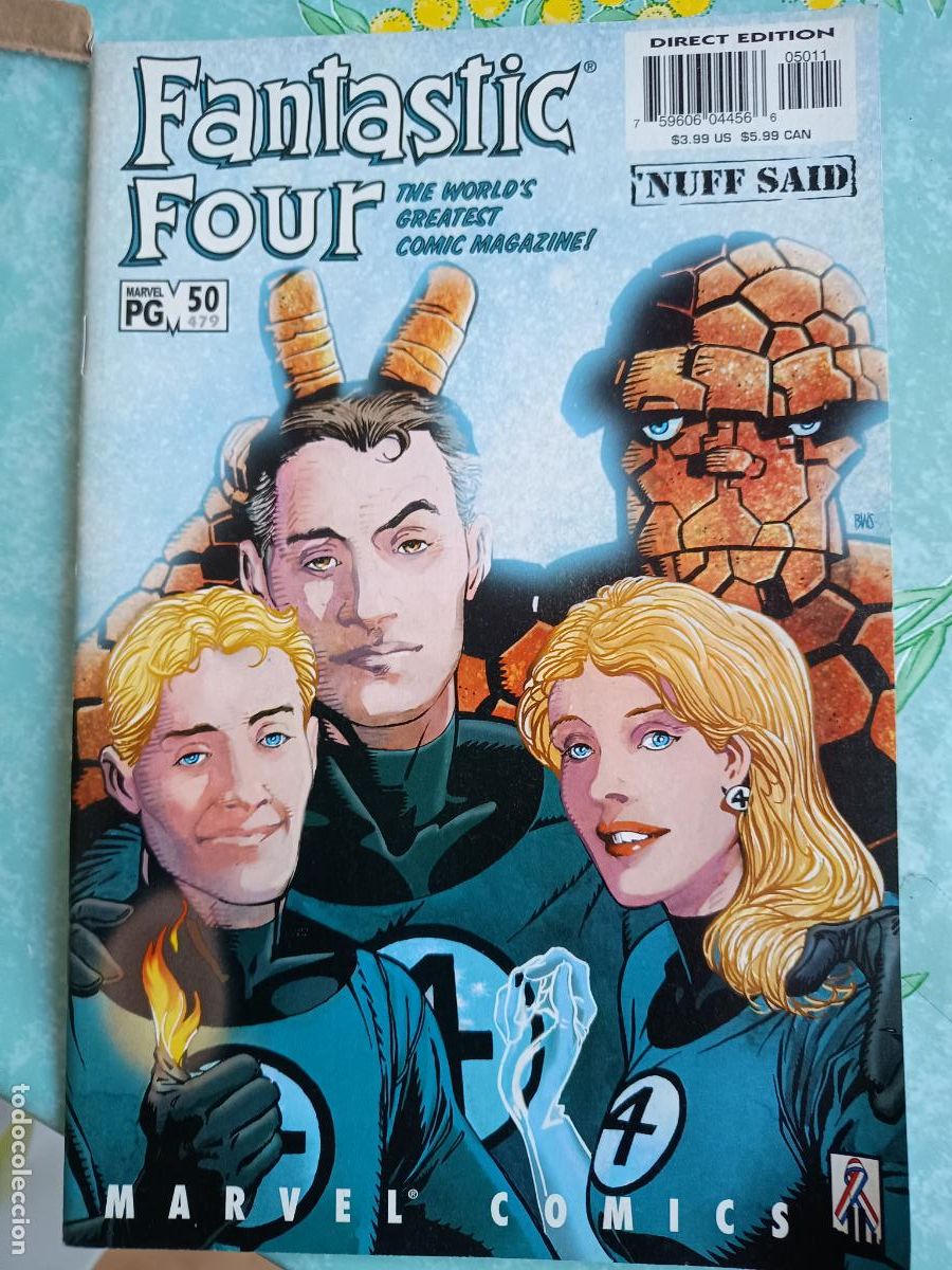 C&oacute;mics: FANTASTIC FOUR 479 MARVEL - Foto 1