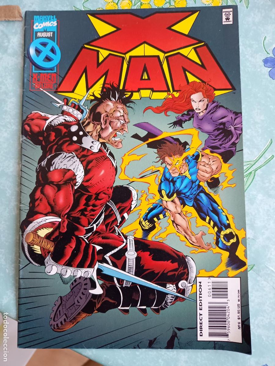 C&oacute;mics: X MAN N&ordm; 6 MARVEL ORIGINAL USA - Foto 1