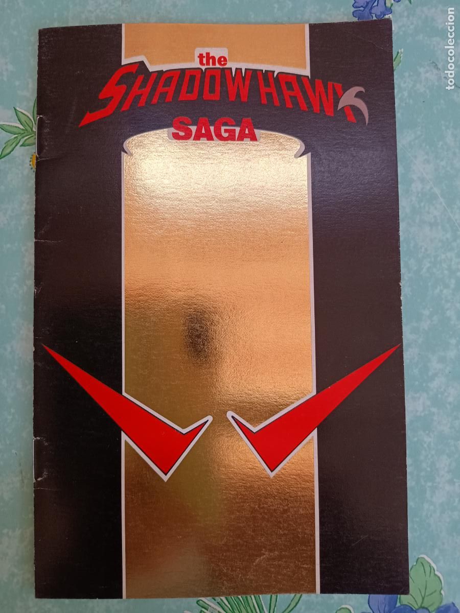 C&oacute;mics: Shadowhawk Saga Ashcan (1993) GOLD ORIGINAL USA - Foto 1