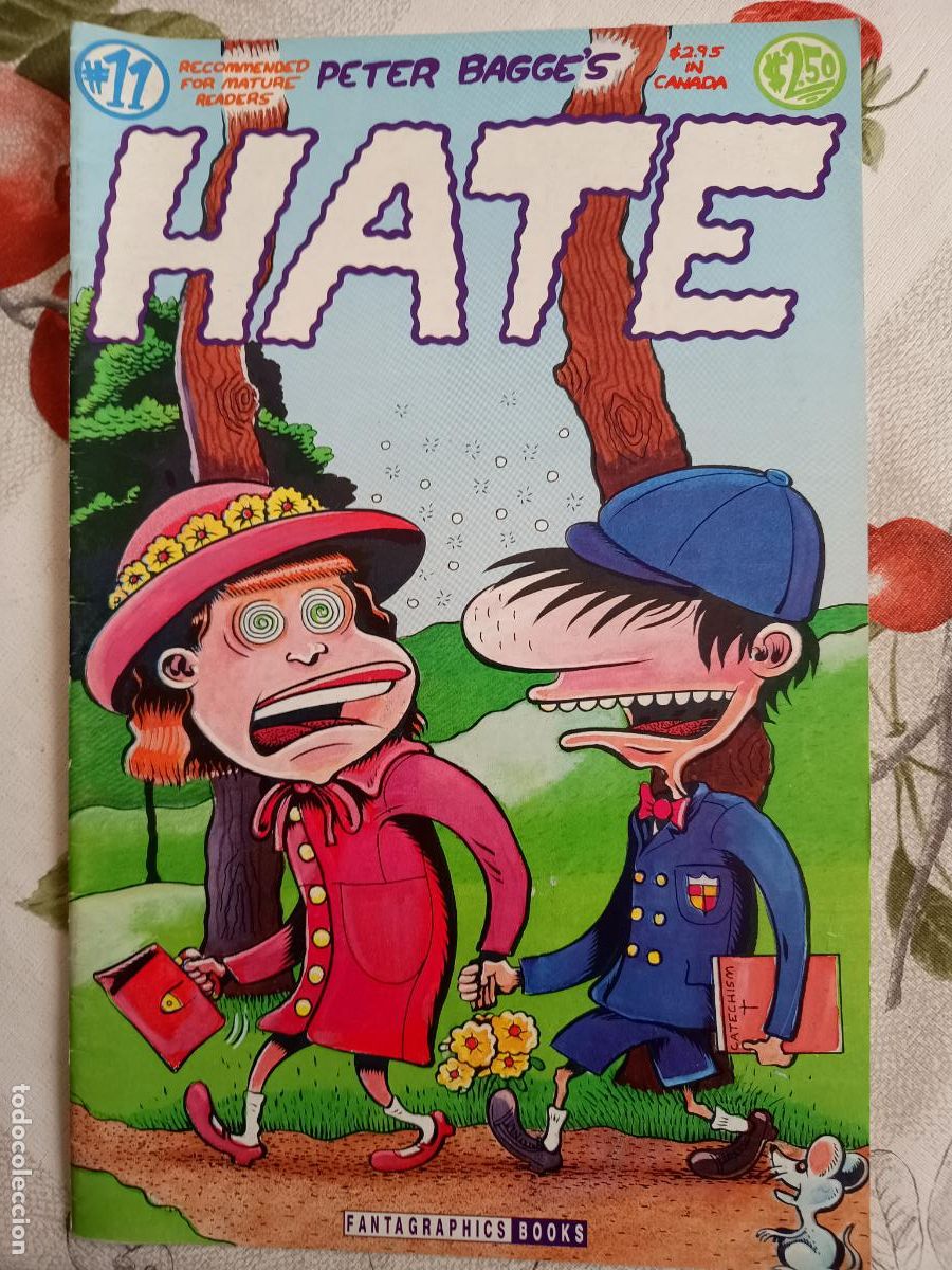 C&oacute;mics: HATE NUMERO 11 Peter Bagge - Foto 1
