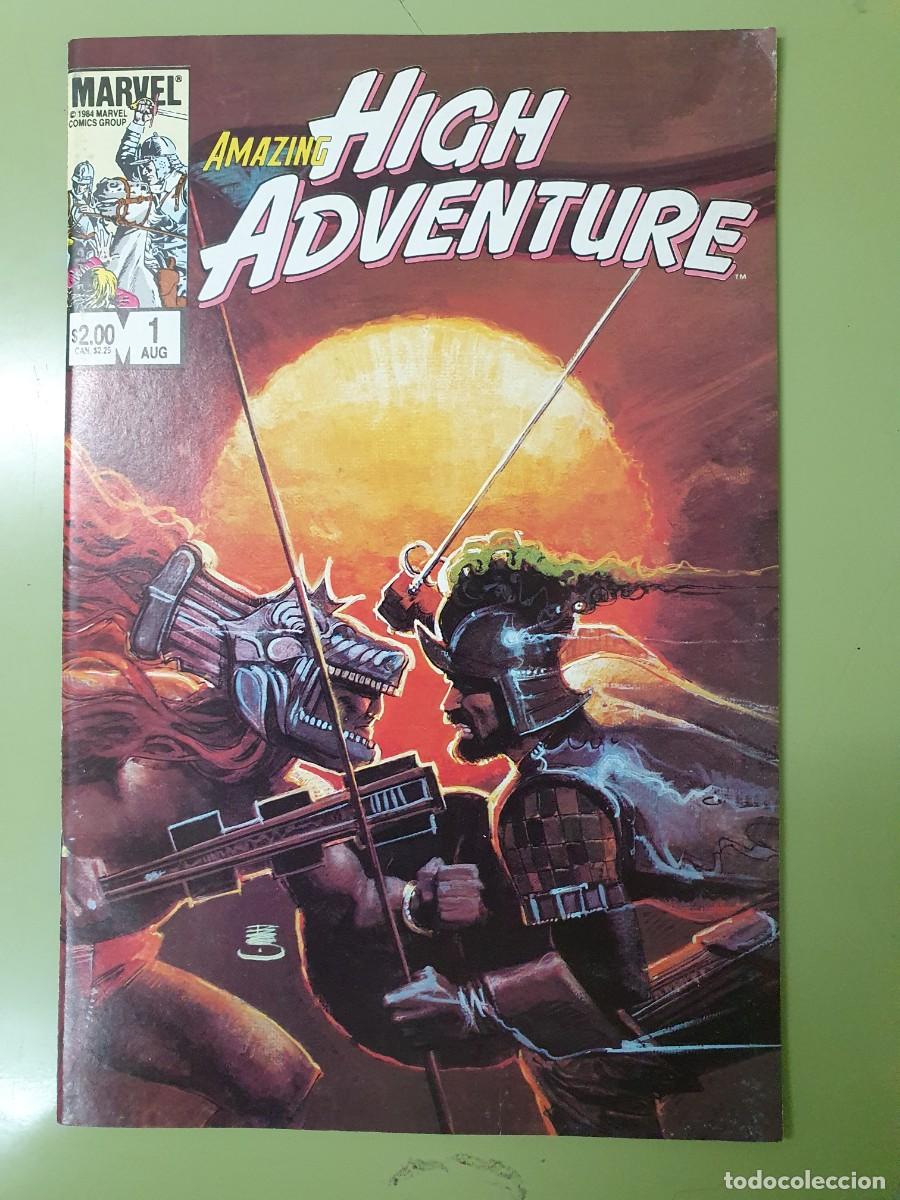 C&oacute;mics: Comic Amazing High Adventure - Foto 1