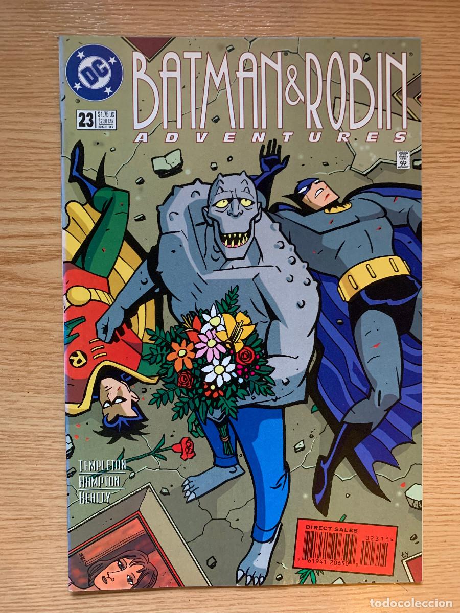 C&oacute;mics: Batman And Robin Adventures 23 - Excelente Estado - Foto 1