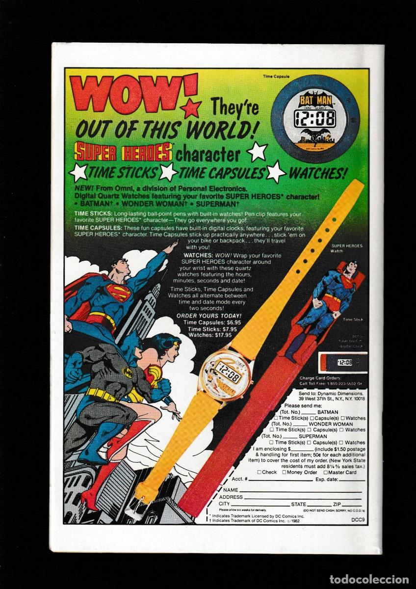 C&oacute;mics: ACTION COMICS 538 SUPERMAN - DC 1982 VFN/NM - Foto 2