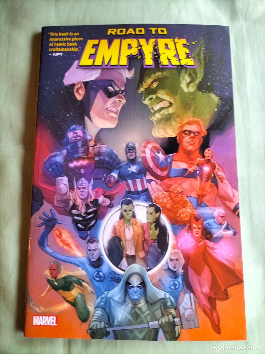 C&oacute;mics: Road to Empyre. TPB USA - Foto 1