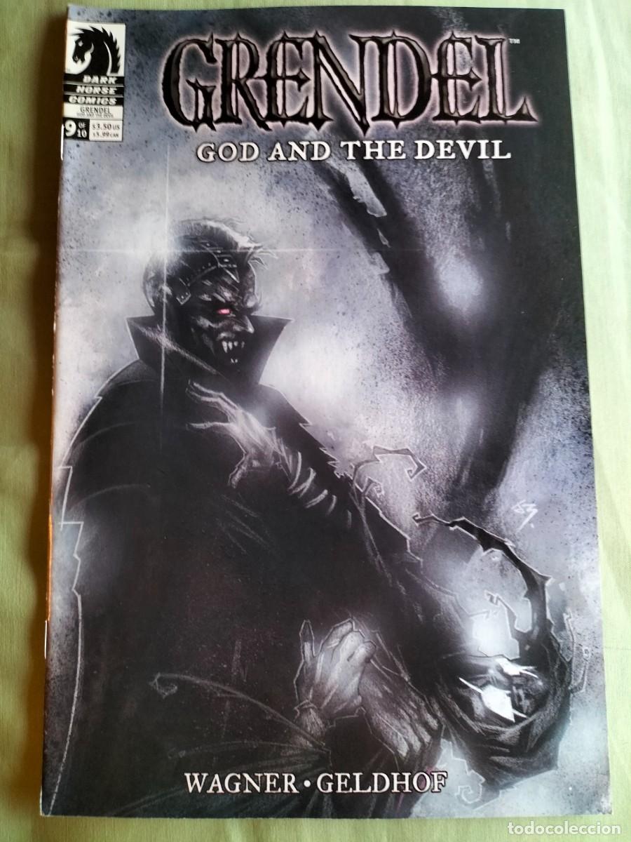 C&oacute;mics: Grendel. God and the devil 9 USA - Foto 1