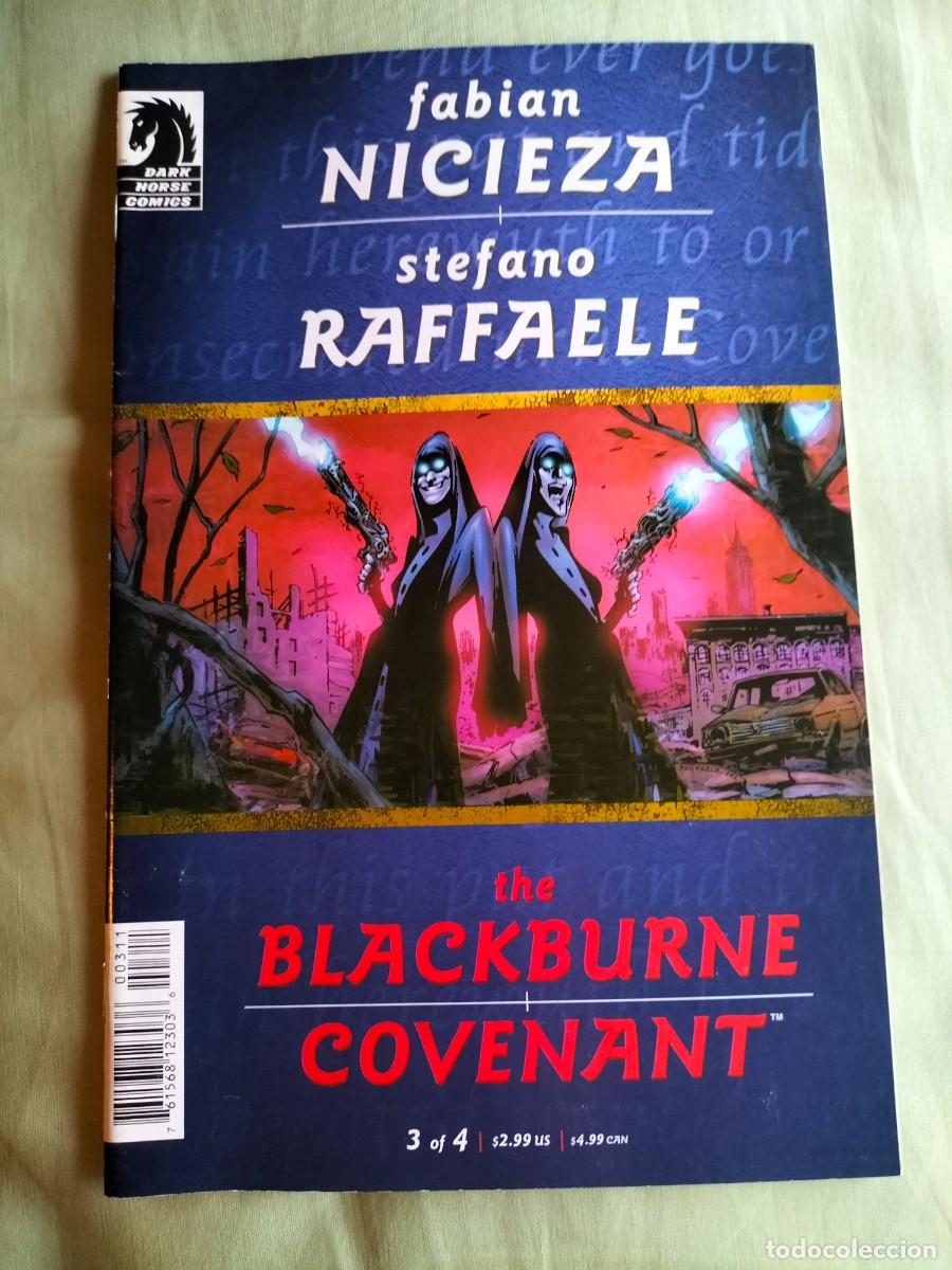 C&oacute;mics: The Blackburne covenant 3 - Foto 1