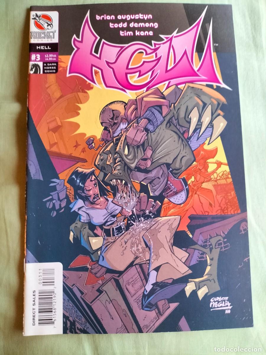 C&oacute;mics: Hell 3 usa (Dark Horse) - Foto 1