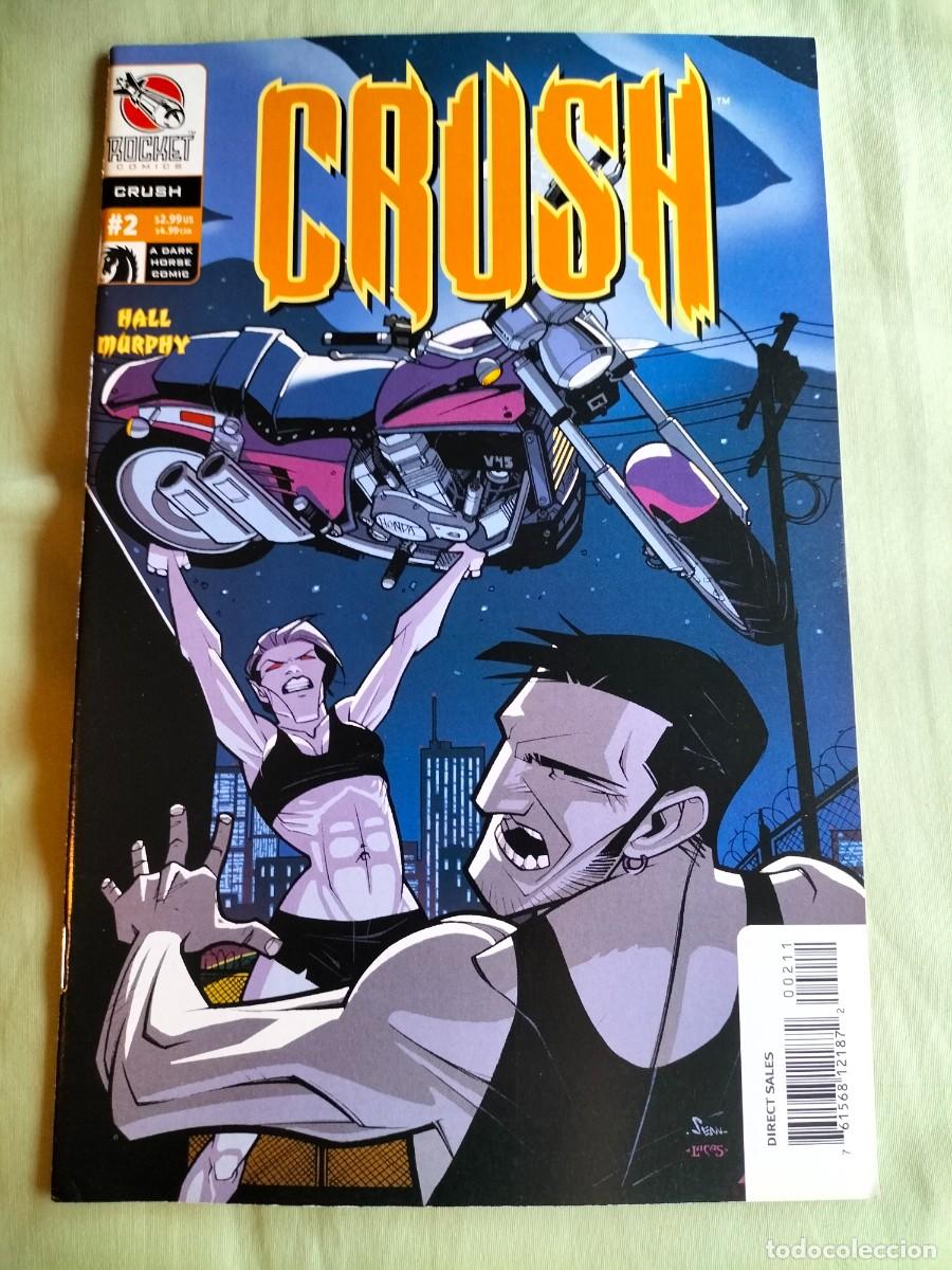 C&oacute;mics: Crush 2 usa (Dark Horse) - Foto 1