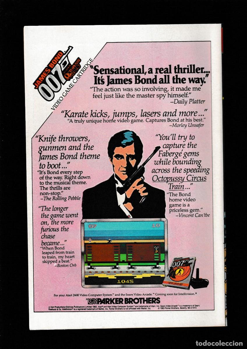 C&oacute;mics: ACTION COMICS 549 SUPERMAN - DC 1983 FN/VFN - Foto 2
